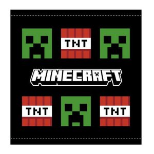 マインクラフト_タオルS　クリーパー＆TNT火薬