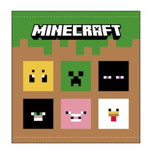 マインクラフト タオルs 集合 公式グッズ 公式ライセンス商品専門サイト Colleize コレイズ