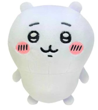 ちいかわ_ぽてたまぬいぐるみ ハチワレ | ちいかわ公式グッズ