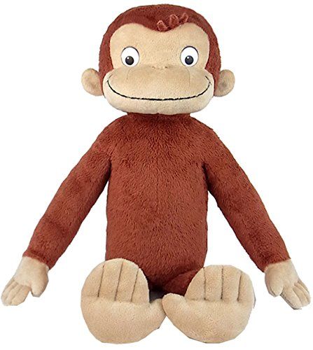 おさるのジョージ_ ぬいぐるみ L | おさるのジョージ公式グッズ