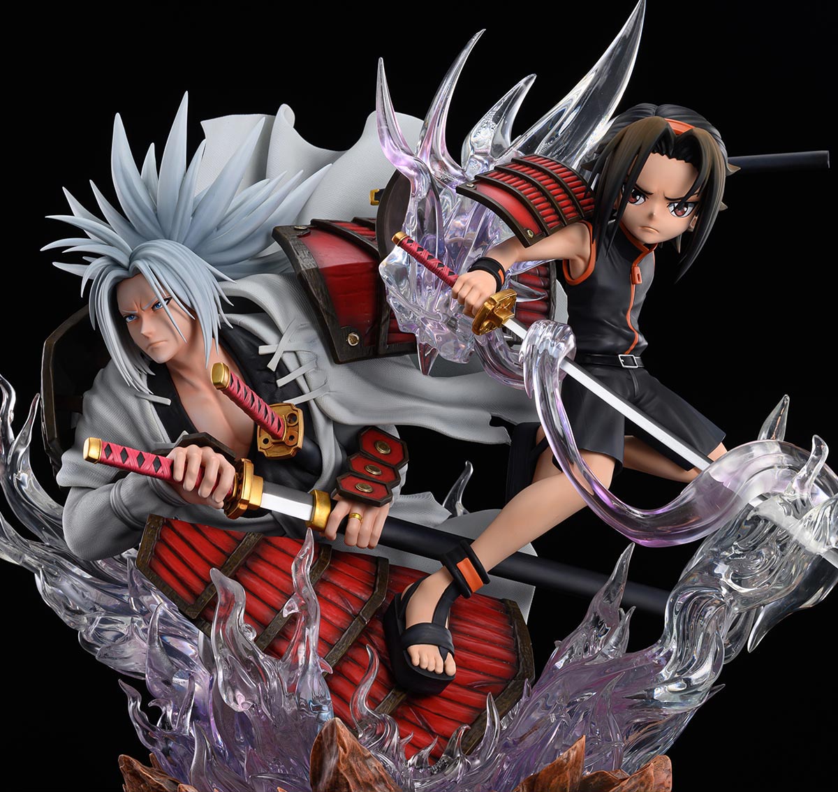 ★未使用 SHAMAN KING ワンダースタチュー 全高約460mmフィギュア Amazon | スタースペース SHAMAN KING ワンダースタチュー 全高