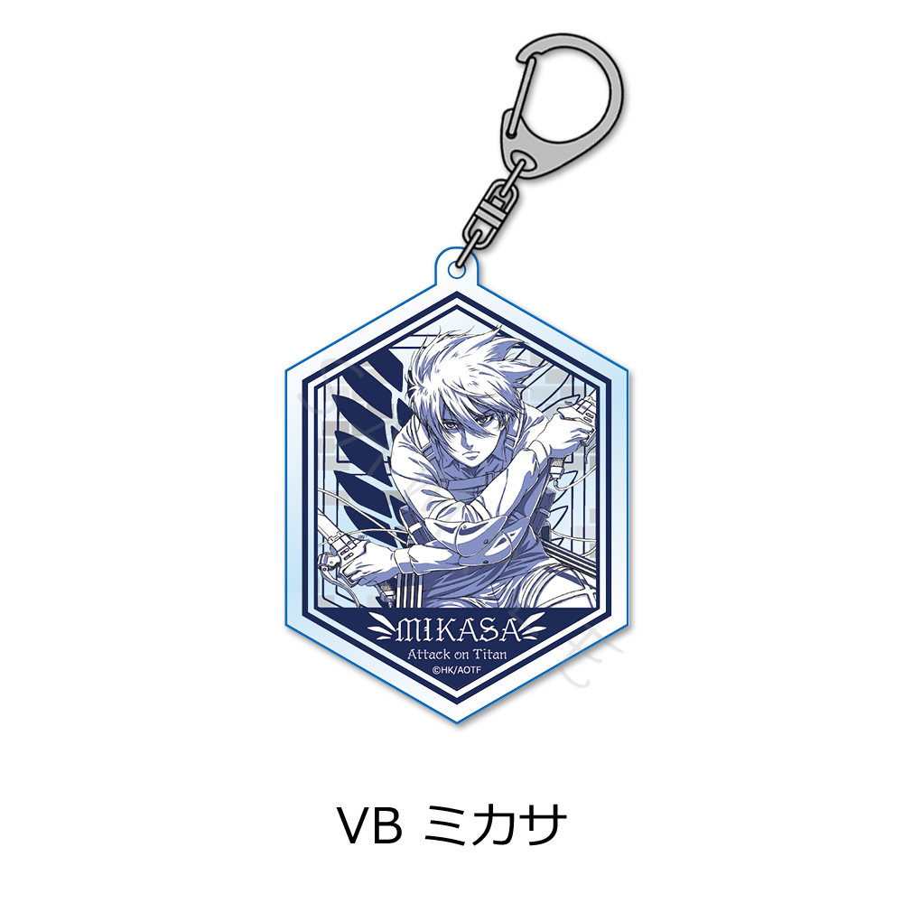 進撃の巨人 The Final Season 第7弾 アクリルキーホルダー VB