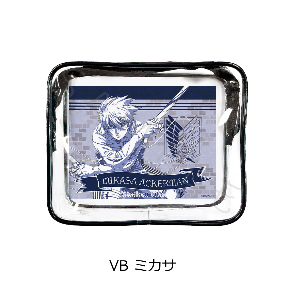 進撃の巨人 The Final Season 第7弾 ビニールポーチ VB ミカサ