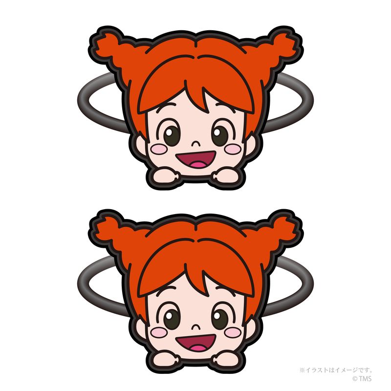 パンダコパンダ ヘアゴム(ミミ子) | パンダコパンダ公式グッズ