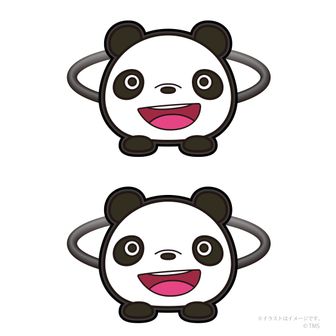 パンダコパンダ ヘアゴム(パンちゃん) | パンダコパンダ公式グッズ