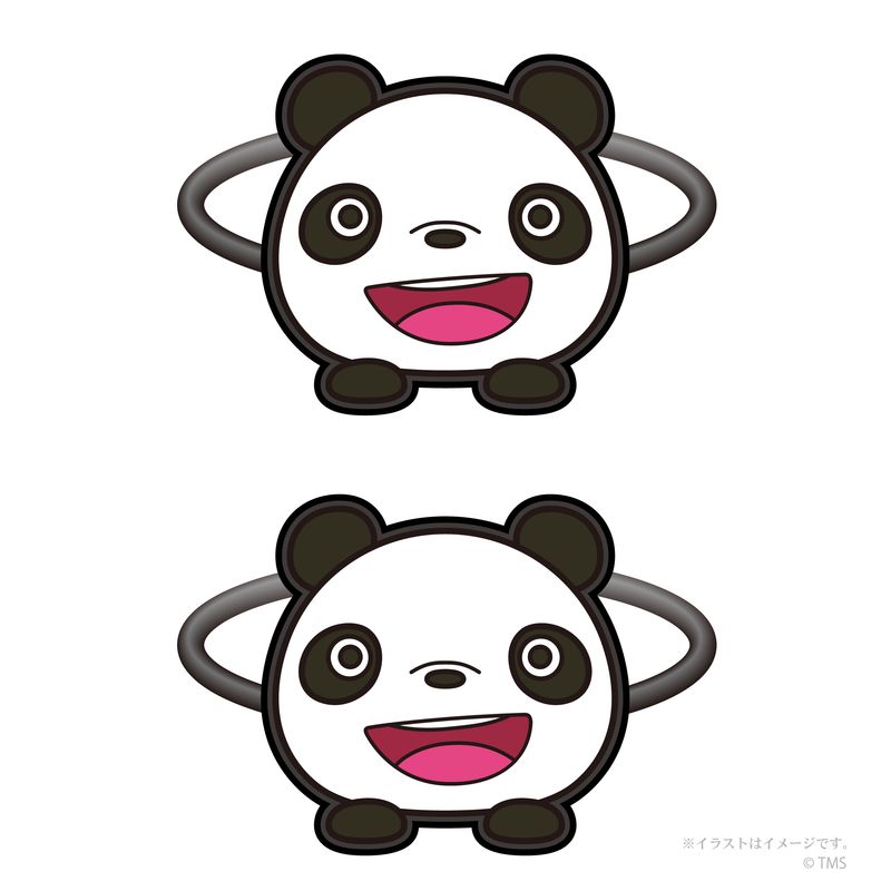 パンダコパンダ ヘアゴム(パンちゃん) | パンダコパンダ公式グッズ