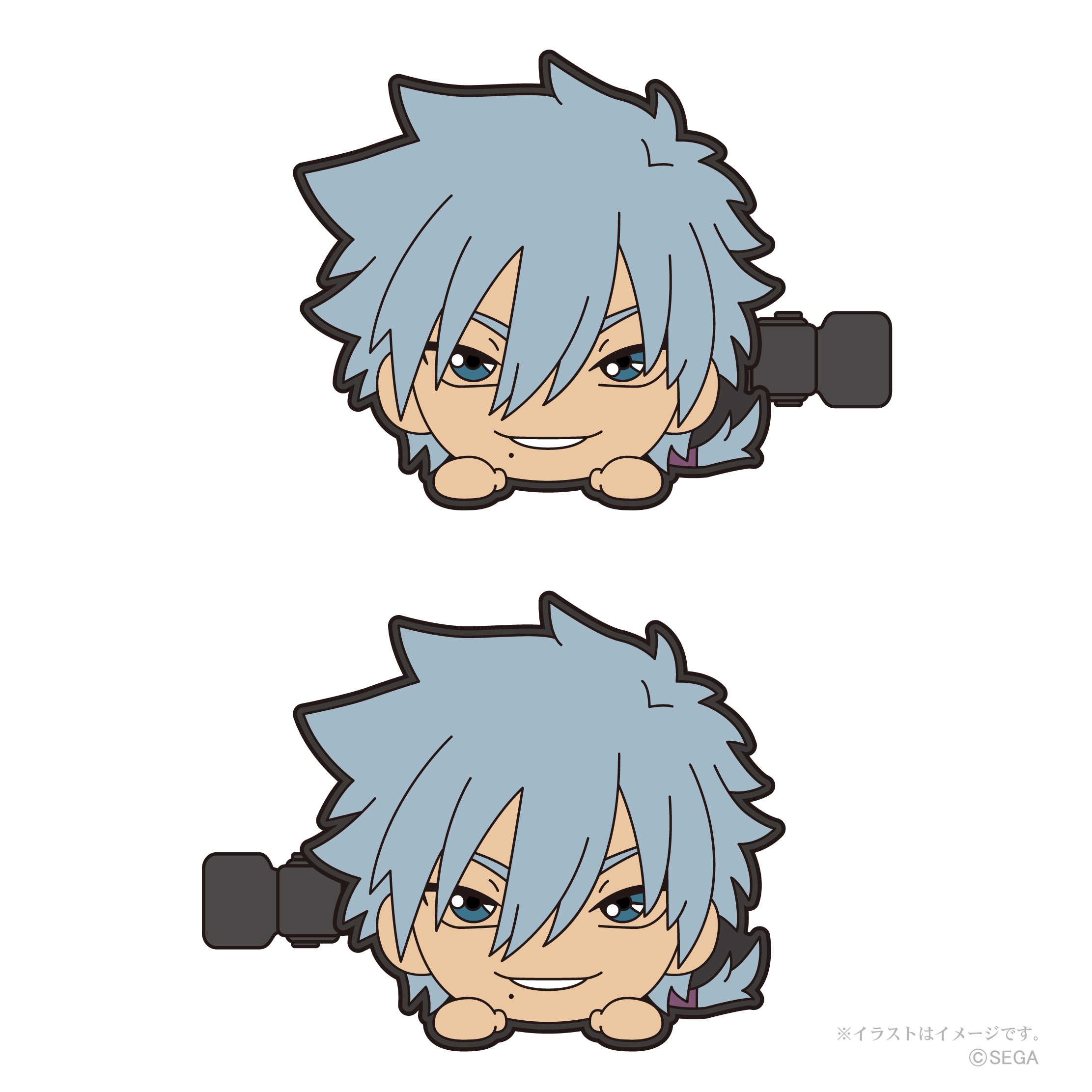 テニスの王子様 テニプリ 仁王雅治 色紙 缶バッジ 前髪クリップ テニスの王子様 テニプリ 仁王雅治 色紙 缶バッジ 前髪クリップ