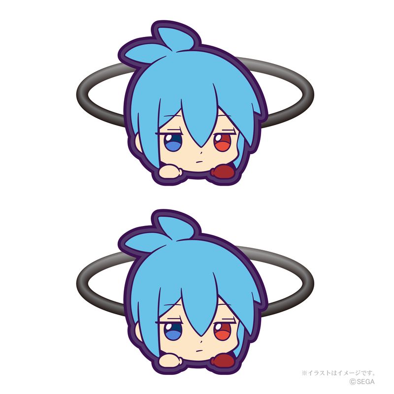 ぷよぷよ ヘアゴム vol.1(シグ) | ぷよぷよ公式グッズ | colleize