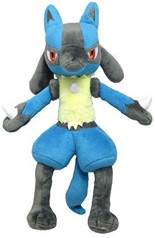 ポケモン_ぬいぐるみ ルカリオ(S) | ポケットモンスター（ポケモン