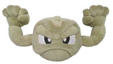 ポケモン_ぬいぐるみ イシツブテ(S) | ポケットモンスター（ポケモン