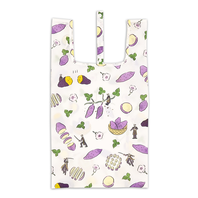 刀剣乱舞-ONLINE- エコバッグ(へし切り長谷部とサツマイモ)