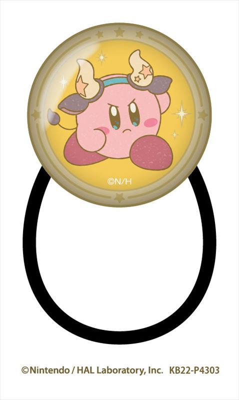 星のカービィ_ KIRBY ホロスコープ・コレクション ガラスヘアゴム(おうし座)	