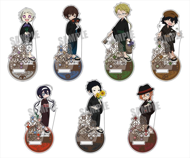 文豪ストレイドッグス_ アクリルスタンド 国木田独歩 浴衣ver. | 公式