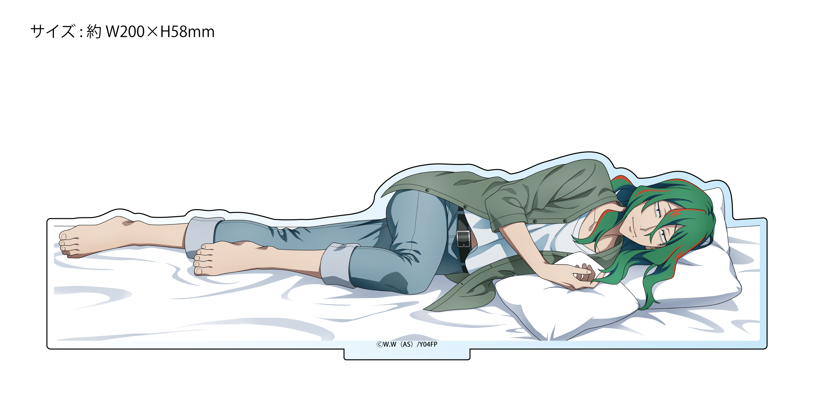 弱虫ペダルGLORY LINE_【描き下ろし】BIGアクリルスタンド巻島裕介