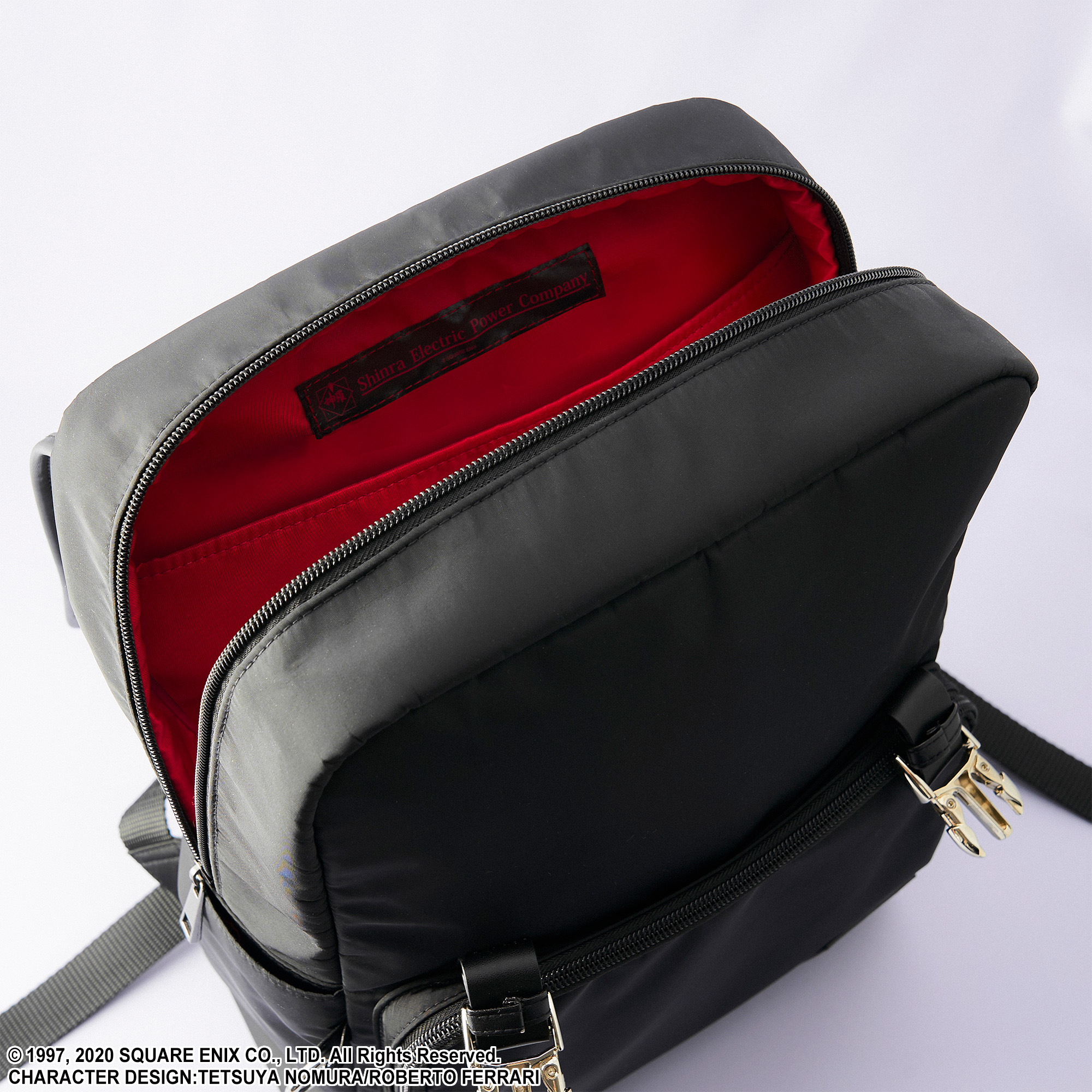 【新品・未開封】FF7 リメイク 神羅カンパニー バックパック ファイナルファンタジーVII リメイク_バックパック <神羅