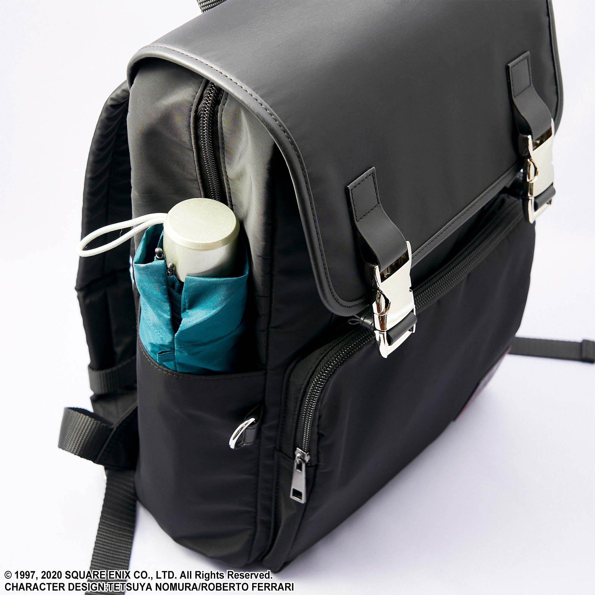 【新品・未開封】FF7 リメイク 神羅カンパニー バックパック ファイナルファンタジーVII リメイク_バックパック <神羅