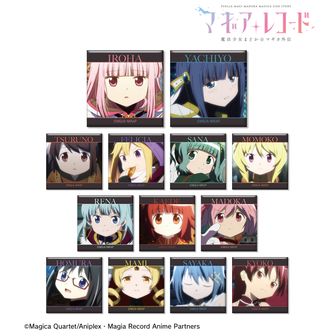 マギアレコード 魔法少女まどか☆マギカ外伝_環いろは 場面写オーロラ