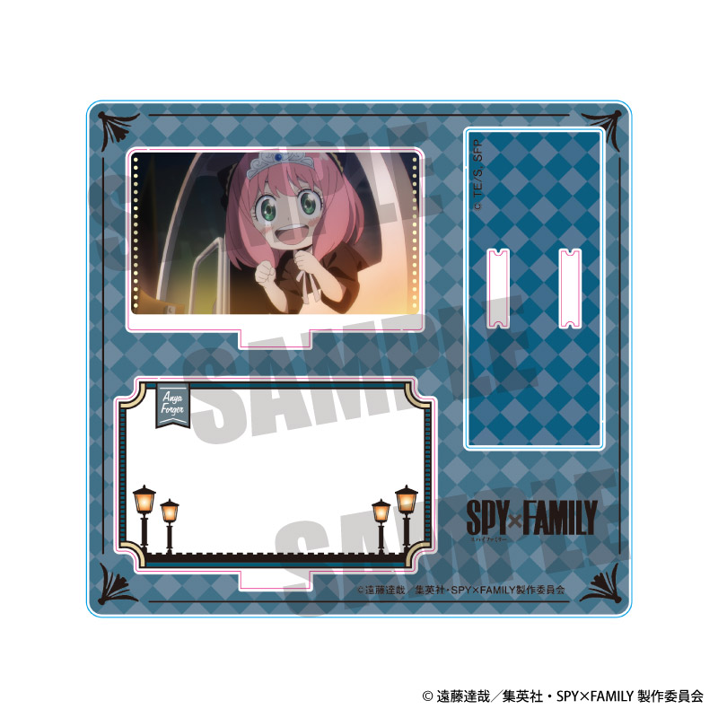 SPY×FAMILYアクリルジオラママスコット アーニャ・フォージャーB