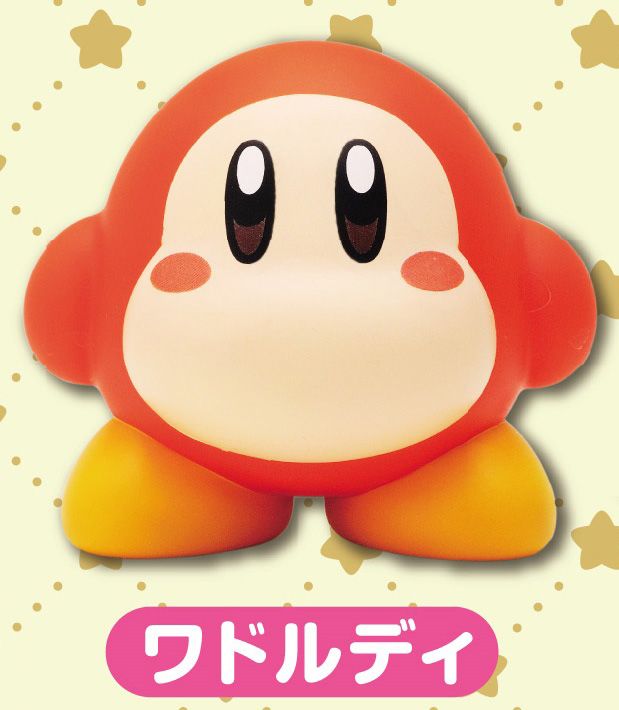 星のカービィ ソフビコレクション ワドルディ | 星のカービィ公式