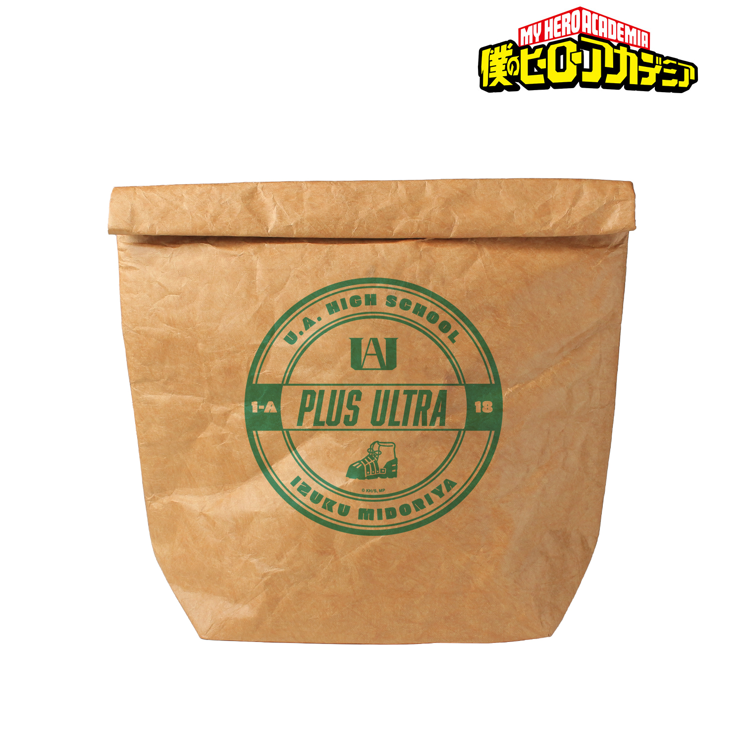 僕のヒーローアカデミア_緑谷出久 タイベッククラッチバッグ