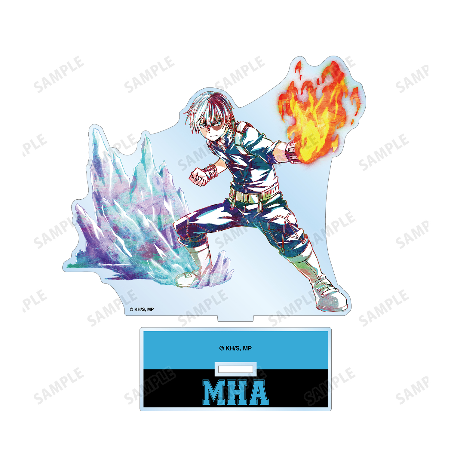 僕のヒーローアカデミア_轟焦凍 Ani-Art 第3弾 全身ver. BIGアクリル