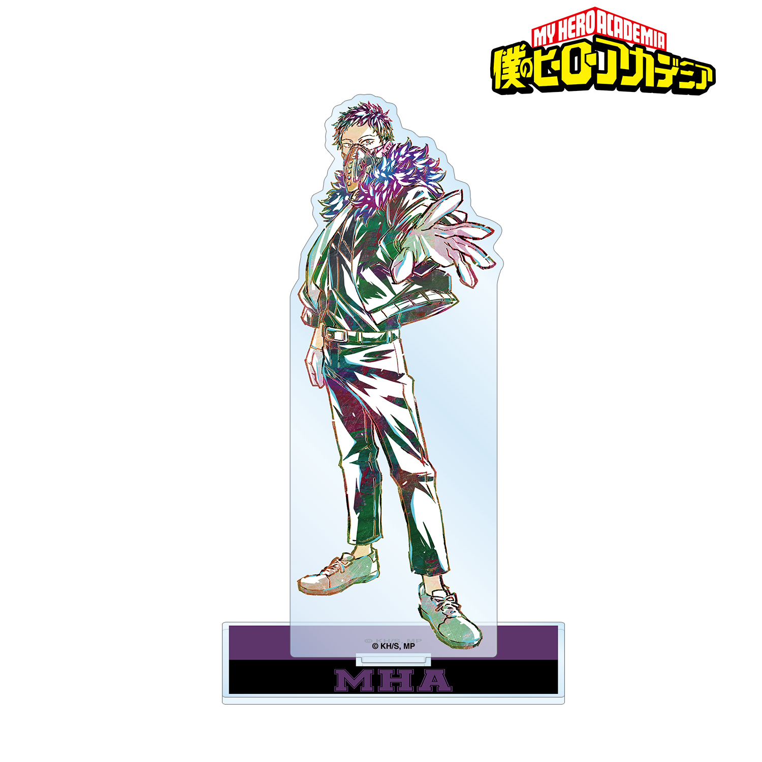 僕のヒーローアカデミア_オーバーホール Ani-Art 第3弾 全身ver. BIGアクリルスタンド