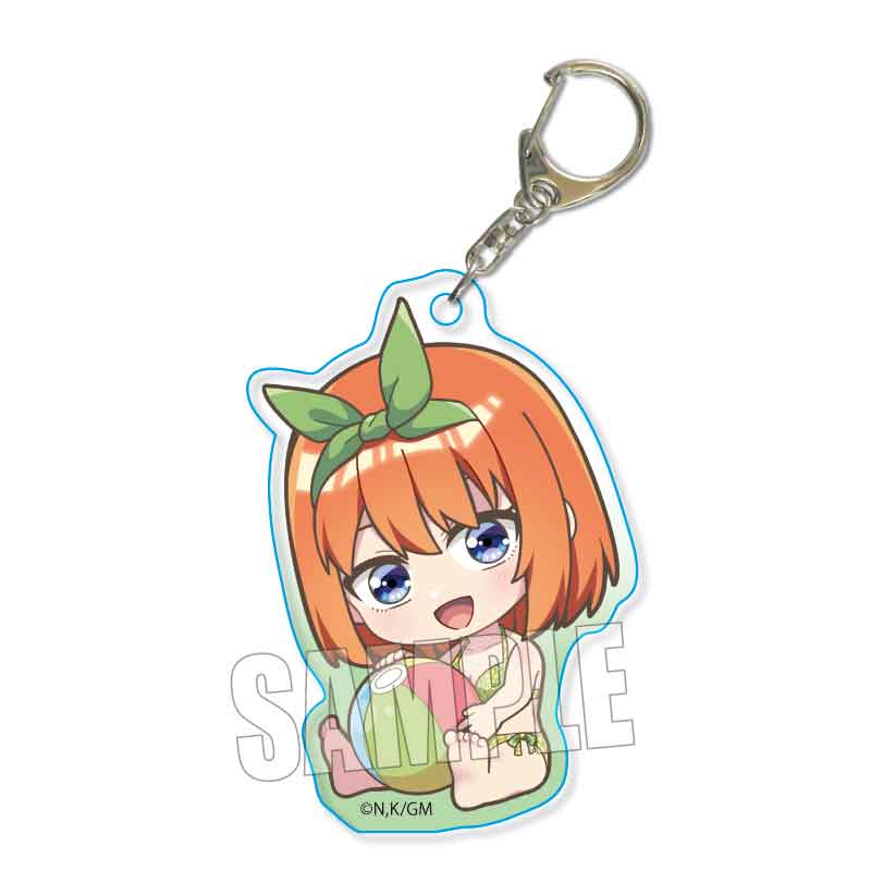 「五等分の花嫁∽」〜秋のひととき〜アクリルキーホルダー 全種セット 五等分の花嫁∬ むぎゅっとアクリルキーホルダー｜商品情報