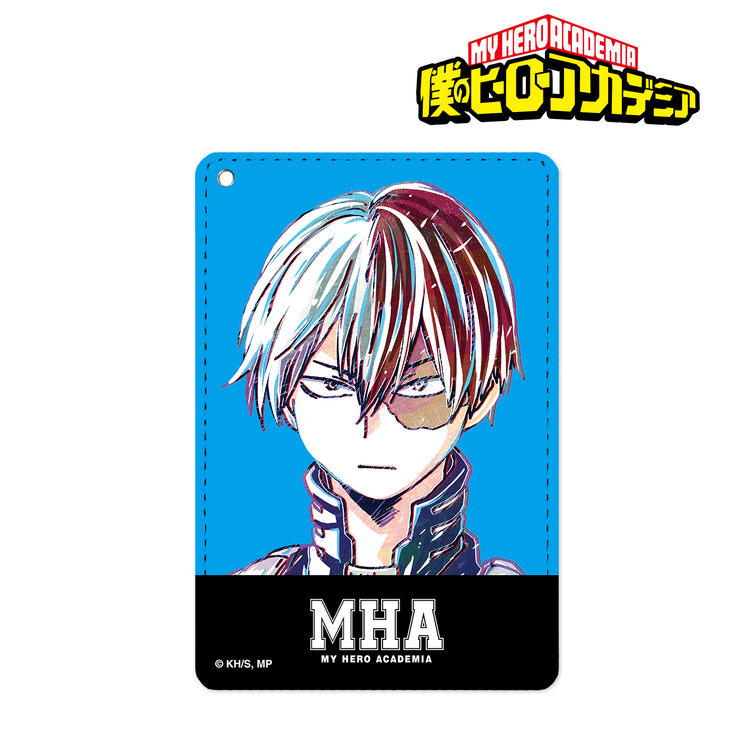 僕のヒーローアカデミア 轟焦凍 Ani Art 1ポケットパスケース Vol 2 公式グッズ 公式ライセンス商品専門サイト Colleize コレイズ