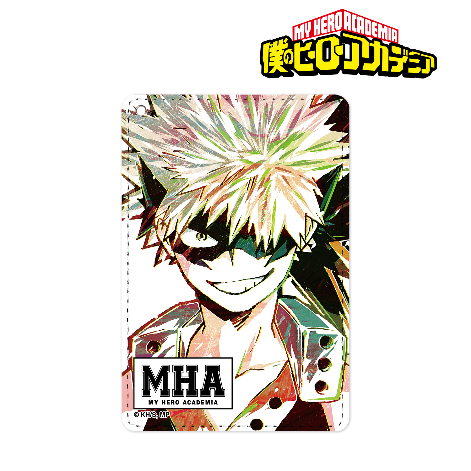 僕のヒーローアカデミア_爆豪勝己 Ani-Art 1ポケットパスケース