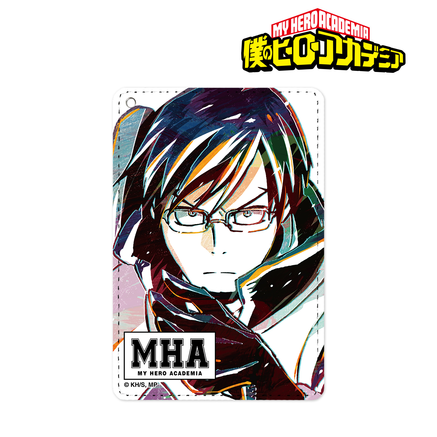 僕のヒーローアカデミア_飯田天哉 Ani-Art 1ポケットパスケース