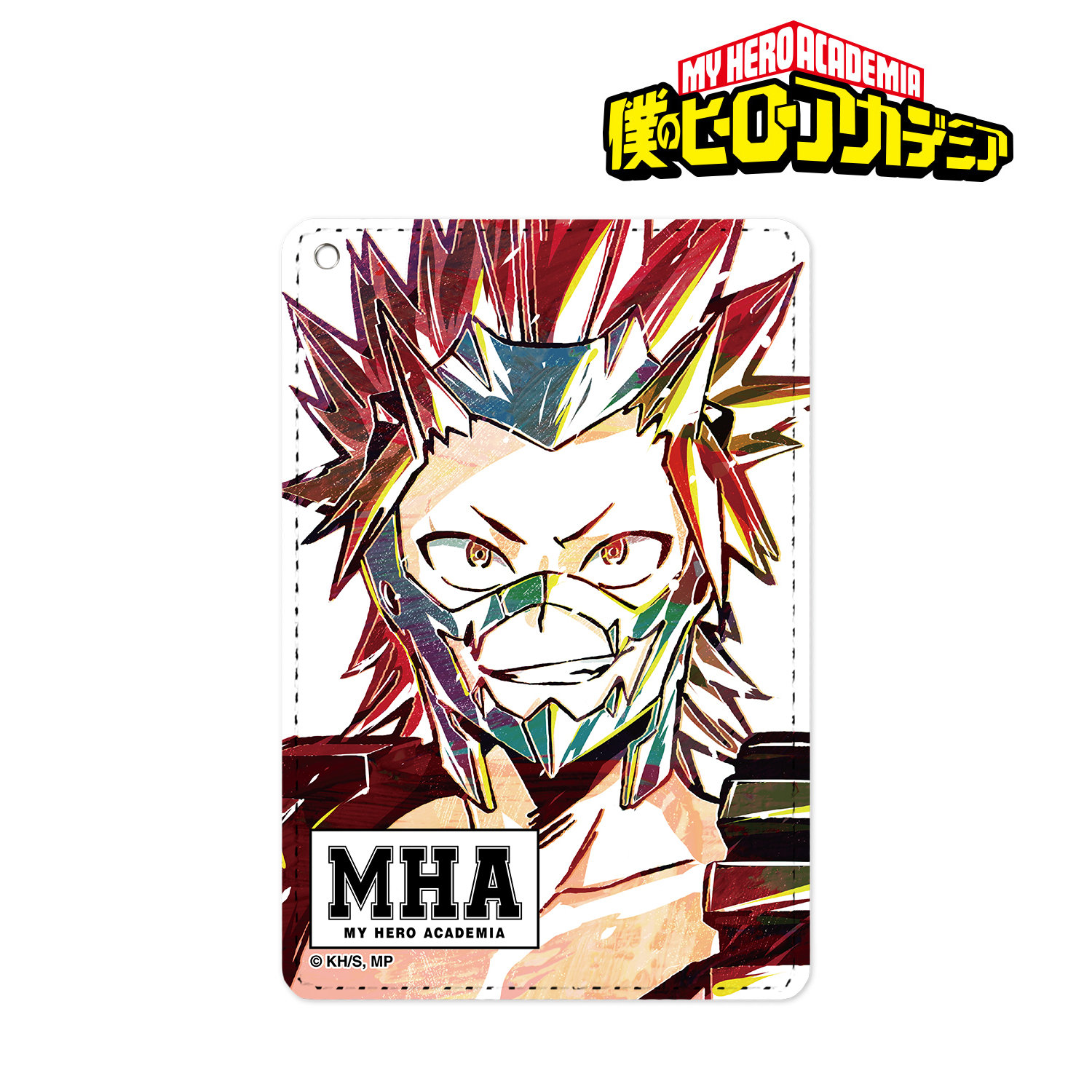 僕のヒーローアカデミア_切島鋭児郎 Ani-Art 1ポケットパスケース