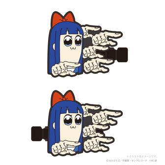 ポプテピピック_〈ご飯の時間よ〉クソダサセーター(ユニセックス