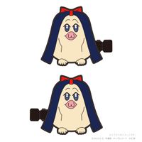 ポプテピピック 前髪クリップ(ボブネミミッミ ピピ美