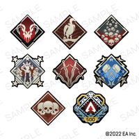 Apex トレーディングトロフィーメタルバッジ Vol.1 1BOX | Apex