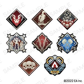 APEXLegends レジェンド缶バッジ vol.1 クリプト 28点 Apex Legends めがきゅるん トレーディング缶バッジ – インフォレンズ