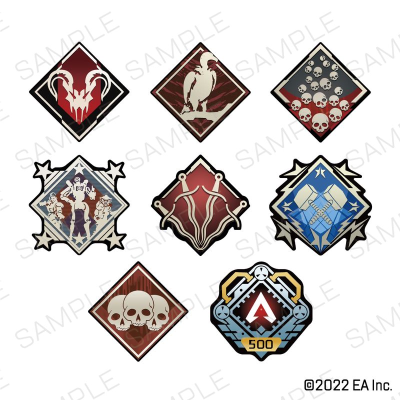 Apex トレーディングトロフィーメタルバッジ Vol.1 1BOX | Apex