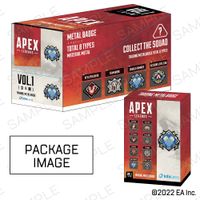 Apex トレーディングトロフィーメタルバッジ Vol.1 1BOX | Apex