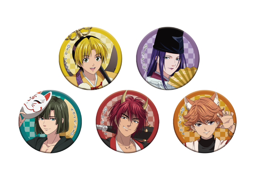 ヒカルの碁 描き下ろし缶バッジコレクション 百鬼夜行ver 1box 公式グッズ 公式ライセンス商品専門サイト Colleize コレイズ