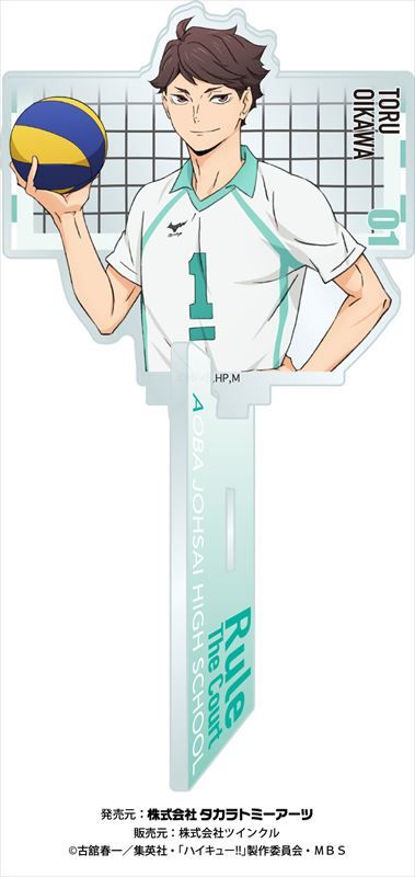 ハイキュー!!_フォトキャラグラファー 及川徹 | ハイキュー!!公式