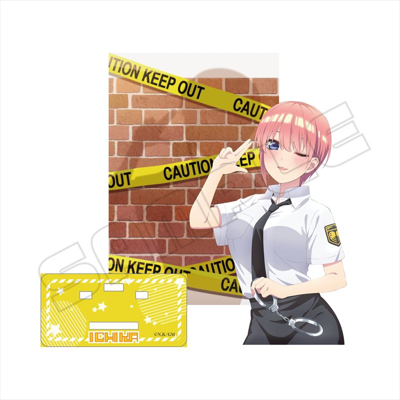 映画 五等分の花嫁_背景付きアクリルスタンド 中野一花