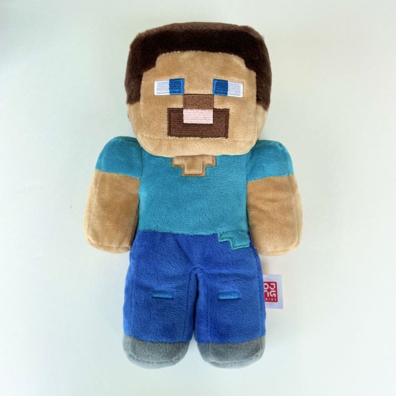 【今日限定価格】Minecraft スティーブ ぬいぐるみ Minecraft スティーブぬいぐるみ（ベーシック） | MINECRAFT マイン