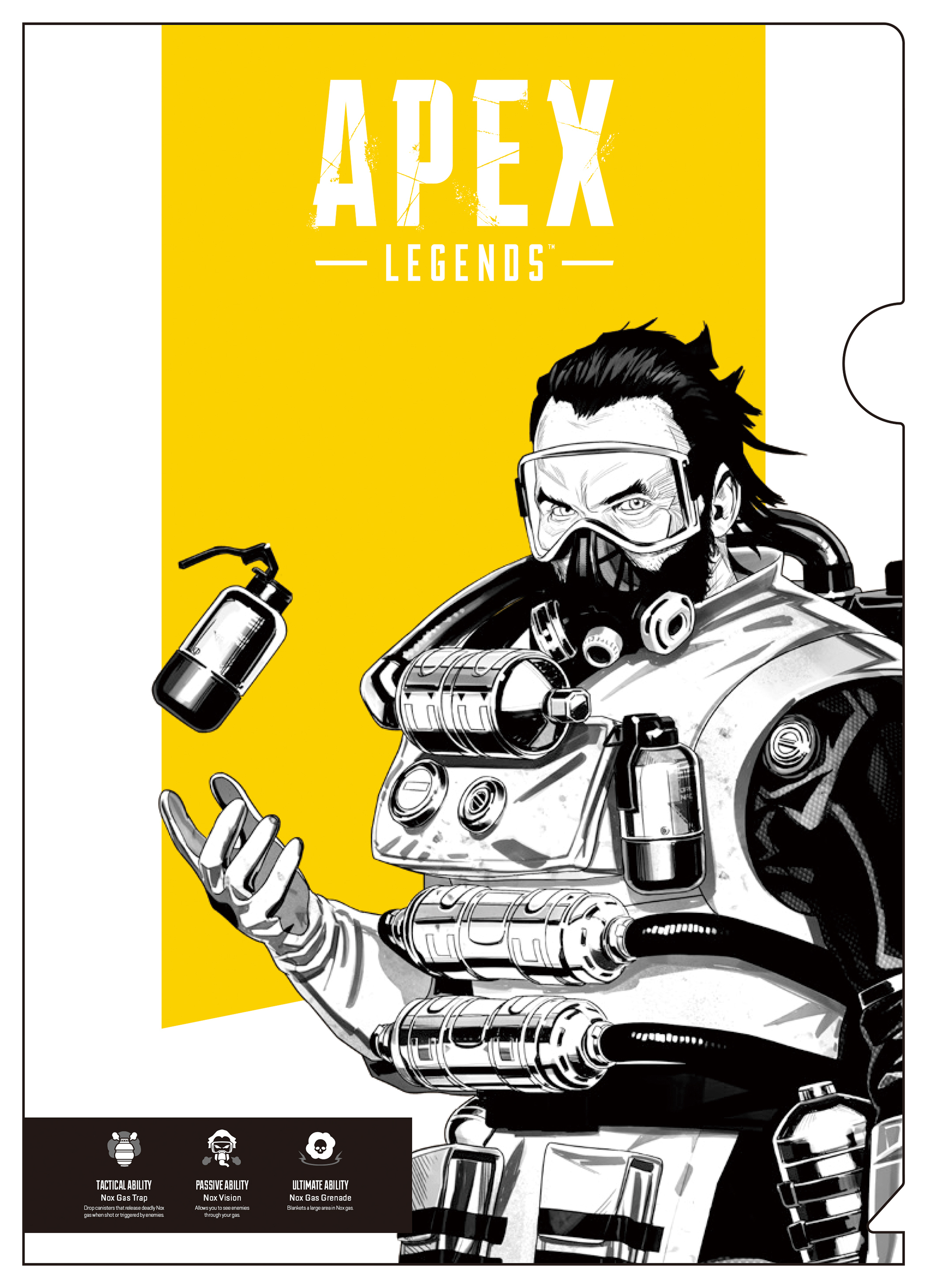 Apex Legends レジェンズクリアファイル3枚セット Vol.1 C | Apex 