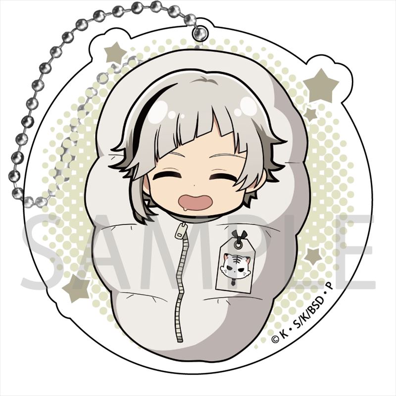 文豪ストレイドッグス_ トレーディングみのぶくろアクリルキーホルダー 1BOX