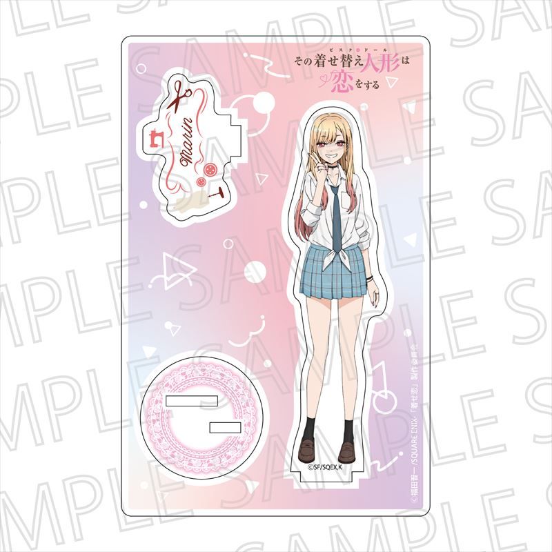 その着せ替え人形は恋をする　着せ恋　サンリオ　アクリルスタンド　アクスタ　海夢 TVアニメ「その着せ替え人形（ビスク・ドール）は恋をする」×サンリオ