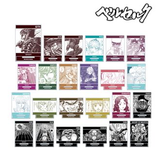 ベルセルク_ガッツ＆グリフィス A3マット加工ポスター | 公式グッズ