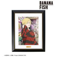 BANANA FISH_描き下ろしイラスト アッシュ・リンクス レコードショップ