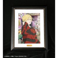 BANANA FISH_描き下ろしイラスト アッシュ・リンクス レコードショップ