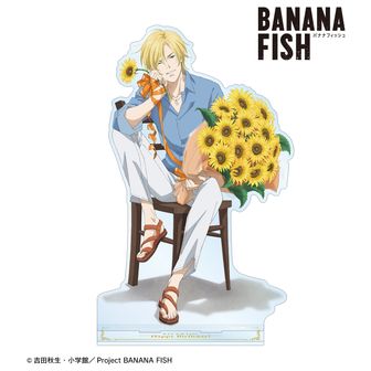 BANANA FISH_アッシュ・リンクス アクリルブロック ver.A | BANANA