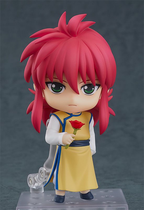 【未開封4種セット】ねんどろいど　幽遊白書　幽助　桑原　蔵馬　飛影　フィギュア Amazon | ねんどろいど 幽☆遊☆白書 桑原和真 ノンスケール