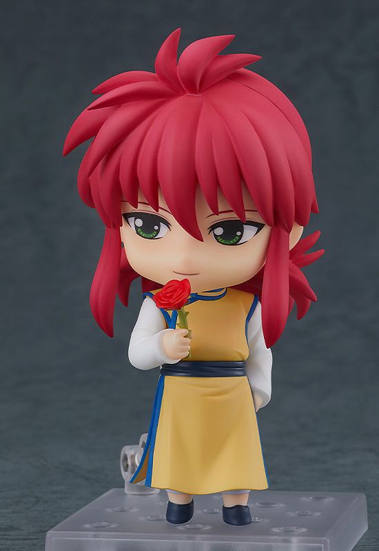 幽遊白書　ねんどろいど　4種セット 幽☆遊☆白書』蔵馬がねんどろいどになって登場。魅力満点の表情の数々 コミック・アニメ